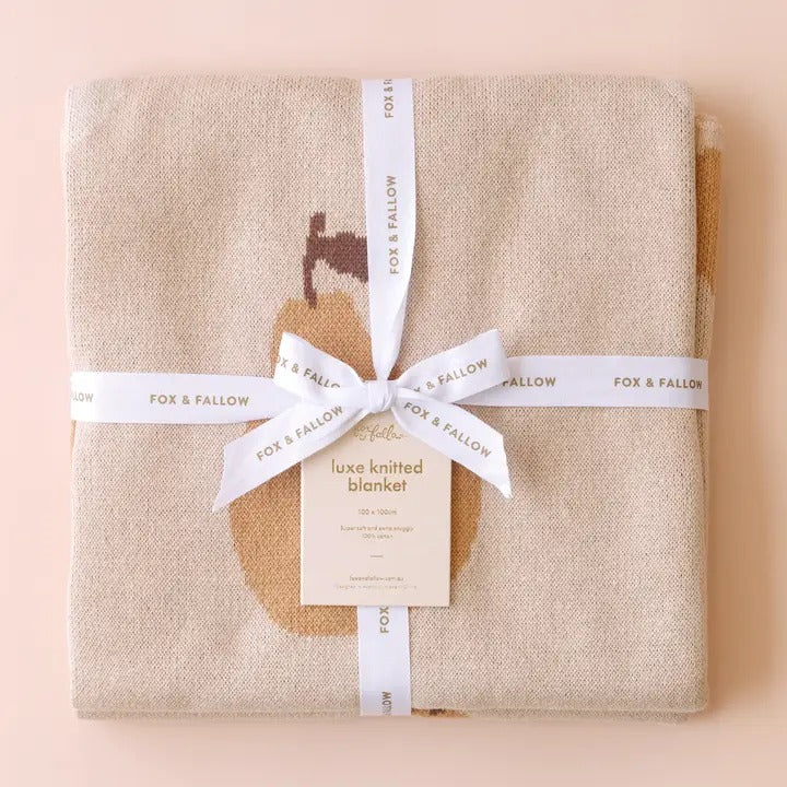 Fox & Fallow - Blanket