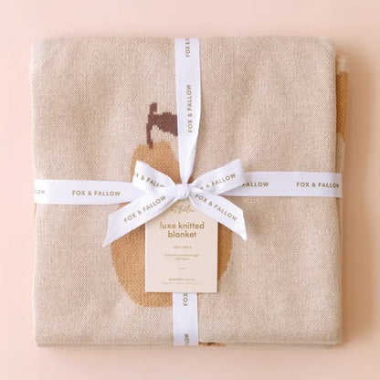 Fox & Fallow - Blanket