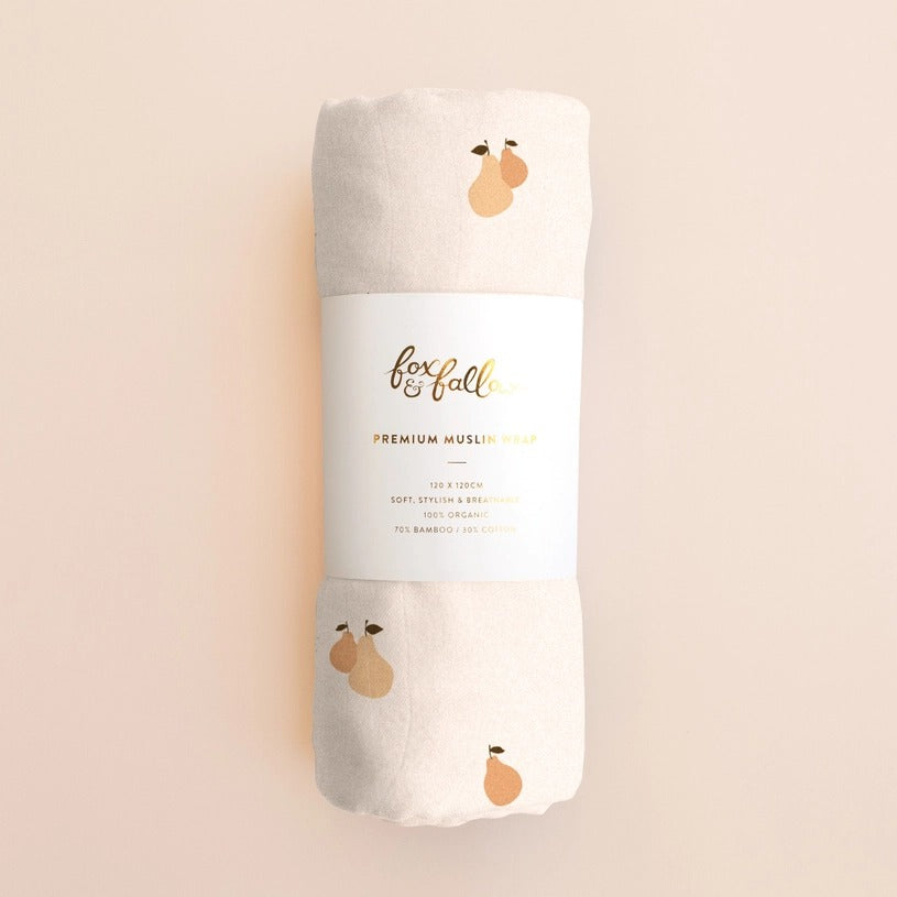 Fox & Fallow - Organic Muslin Wrap Swaddle