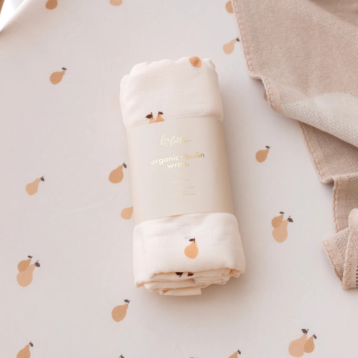 Fox & Fallow - Organic Muslin Wrap Swaddle