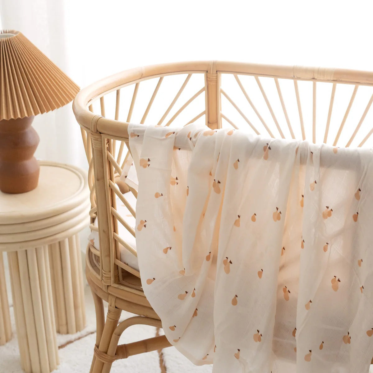 Fox & Fallow - Organic Muslin Wrap Swaddle