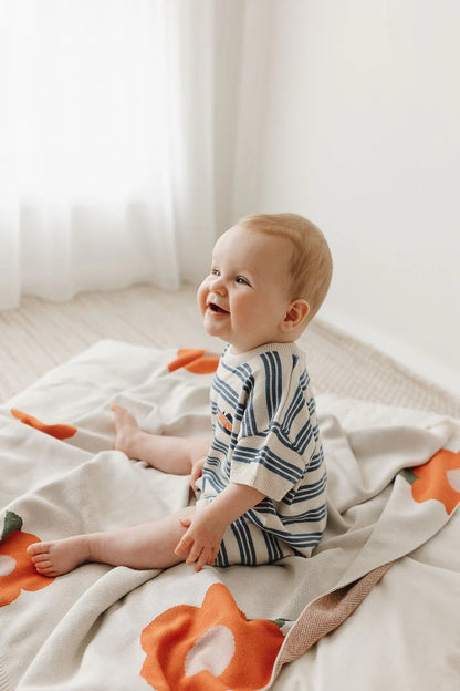 The Rest - Organic Cotton Knit Blanket