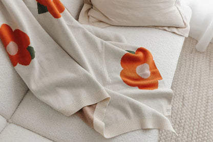 The Rest - Organic Cotton Knit Blanket