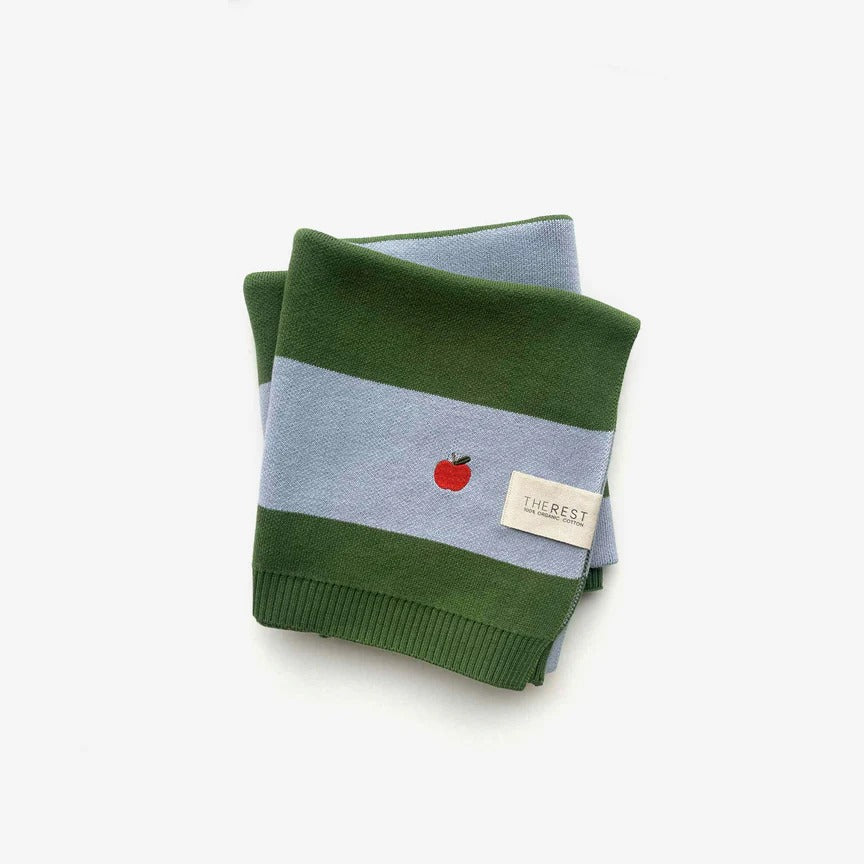 The Rest - Organic Cotton Knit Blanket