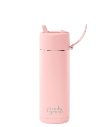 Frank Green - Ceramic Reusable Bottle (Flip Straw Lid) / 20oz