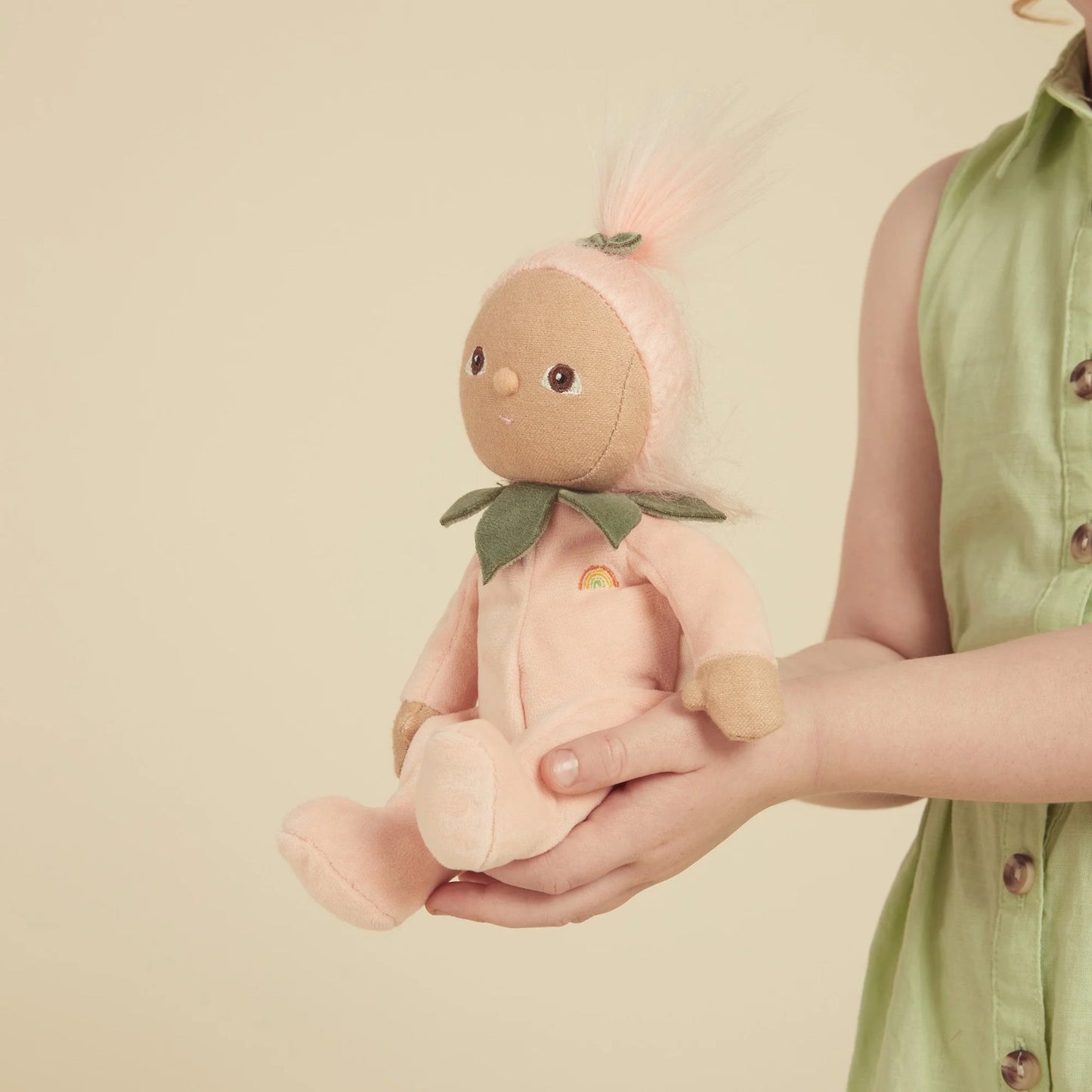 Dinkum Dolls - Dinky Dinkums Fruity Cuties / Peggy Peach