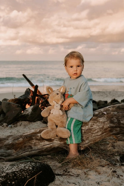 OB Designs - Kip Kangaroo & Baby Joey