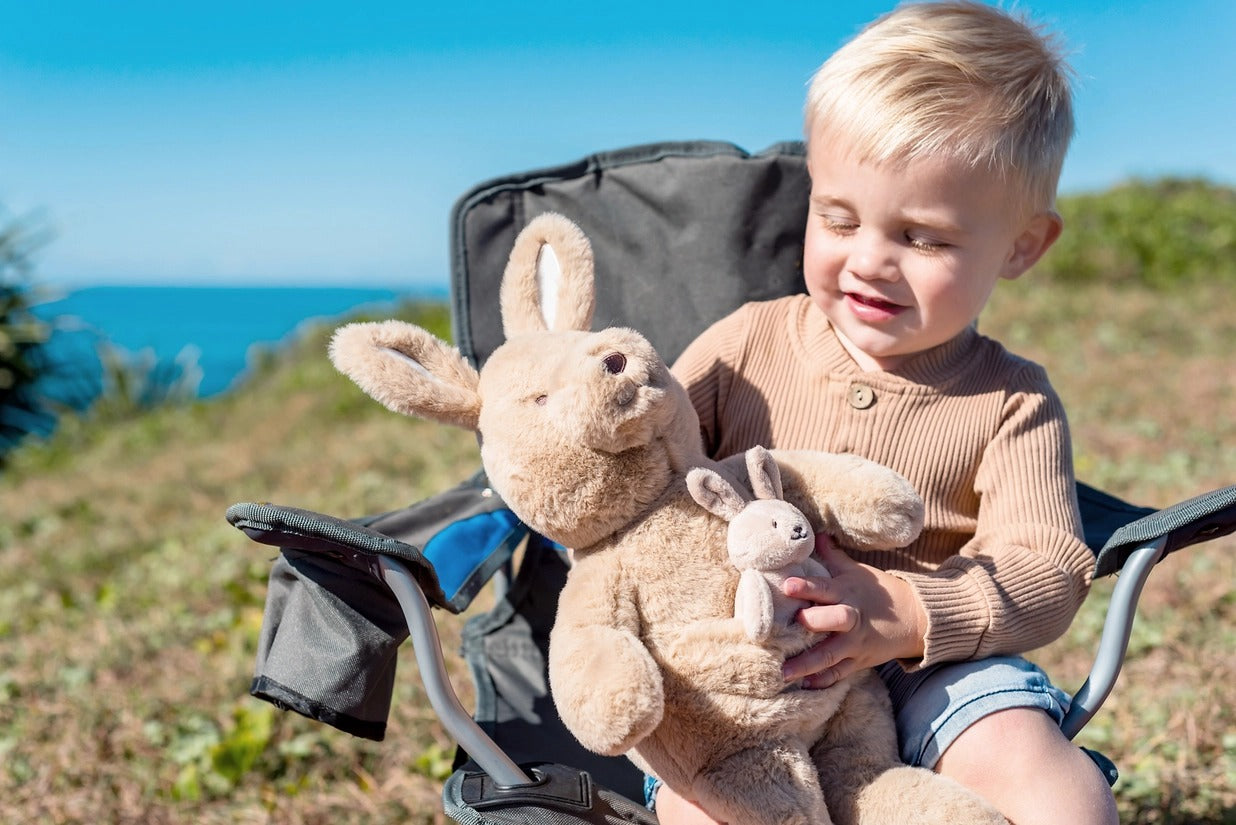 OB Designs - Kip Kangaroo & Baby Joey