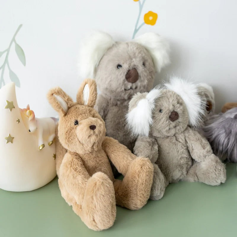 OB Designs - Little Kobi Koala Soft Toy (Vegan Angora)
