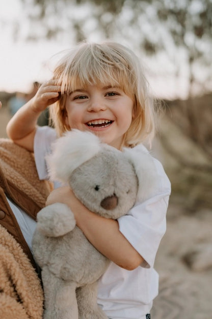 OB Designs - Kobi Koala (Vegan Angora) Soft Toy