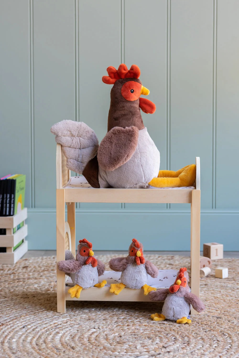 Nana Huchy - Randy the Rooster