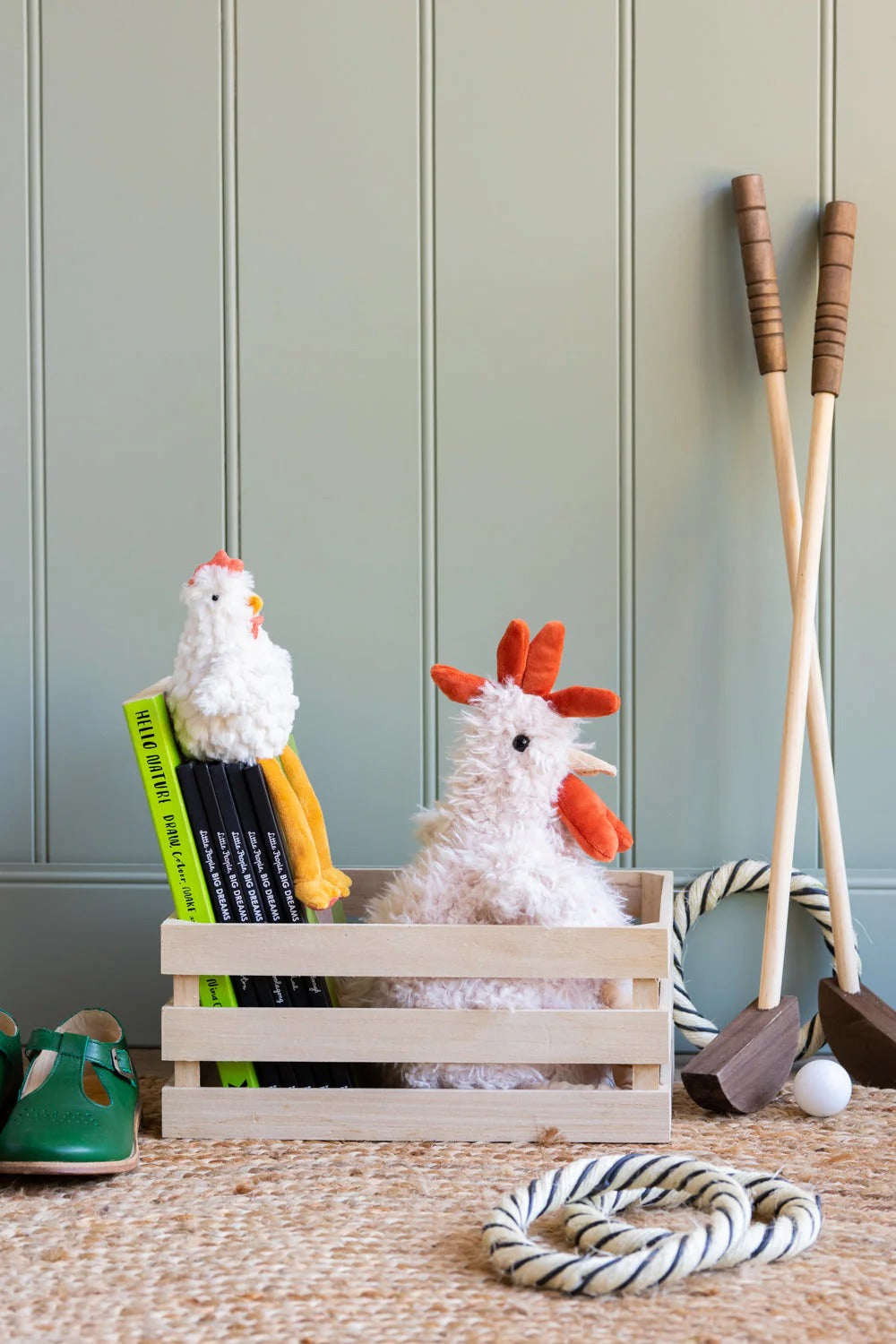 Nana Huchy - Charlie the Chicken rattle