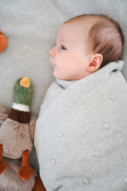 Nana Huchy - Mini Hugo the Mallard Duck Rattle