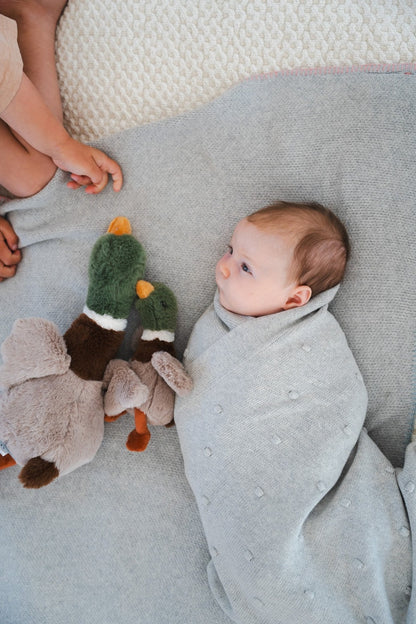 Nana Huchy - Mini Hugo the Mallard Duck Rattle