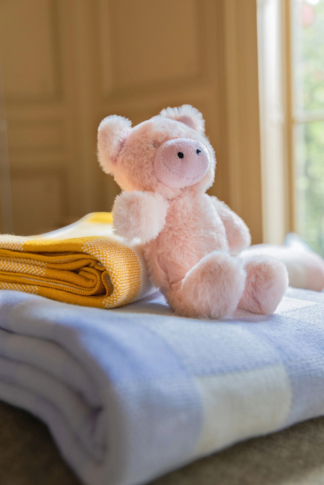 Nana Huchy - Poppy Pig Rattle