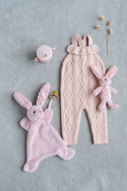 Nana Huchy - Pixie the Bunny Pink Rattle