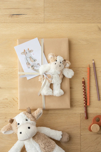 Nana Huchy - Mini Clover the Cow Rattle