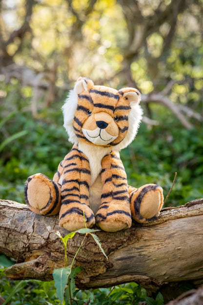 Nana Huchy - Tesh the Tiger