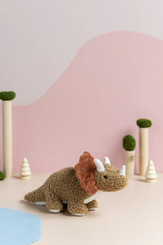 Nana Huchy - Baby Thomas the Triceratops / Brown