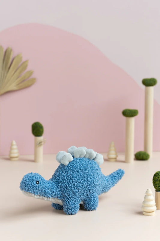Nana Huchy - Baby Stu the Stegosaurus / Blue