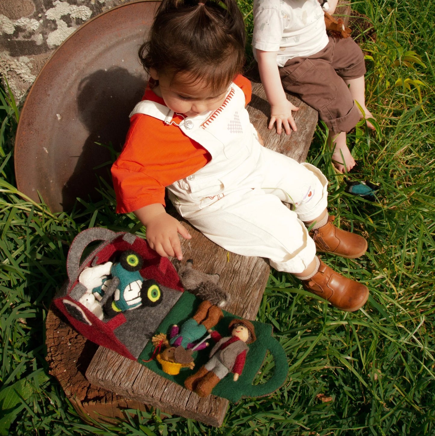 Hey Junii - Farm Play Set