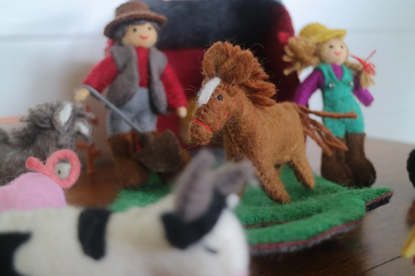 Hey Junii - Farm Play Set