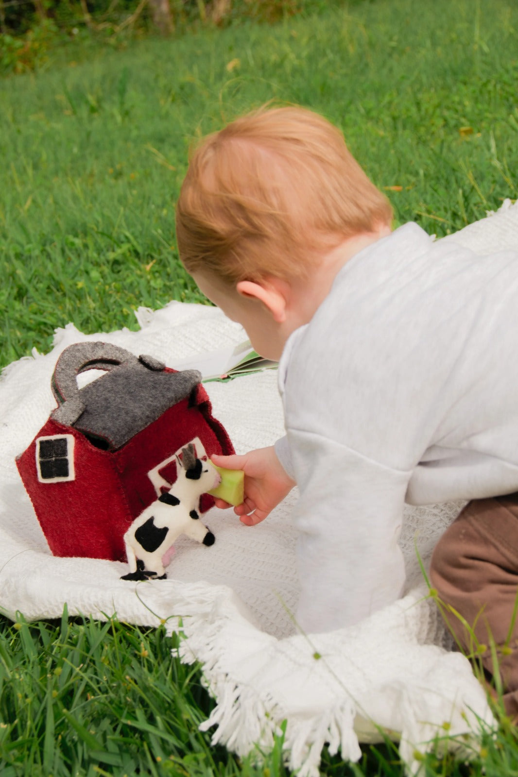 Hey Junii - Farm Play Set