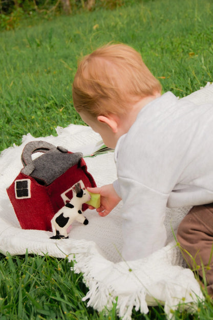 Hey Junii - Farm Play Set