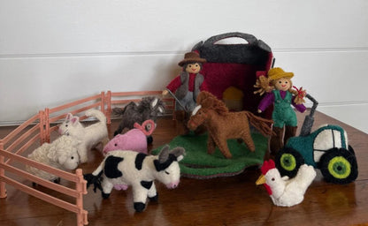Hey Junii - Farm Play Set