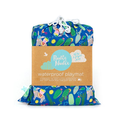 Rudie Nudie - Waterproof Playmat / Large