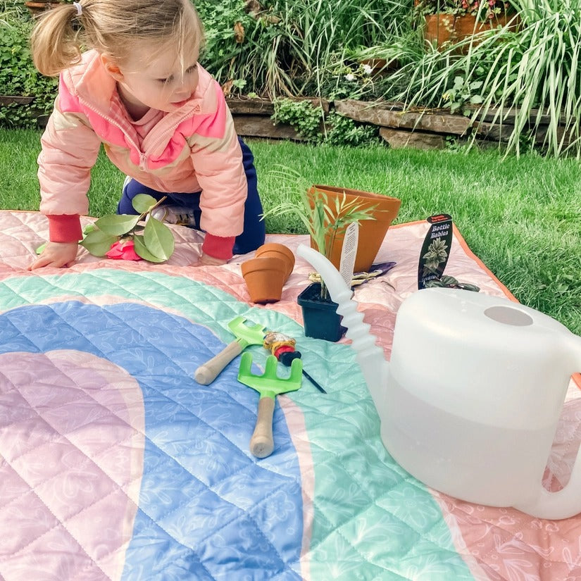 Rudie Nudie - Waterproof Playmat / Large