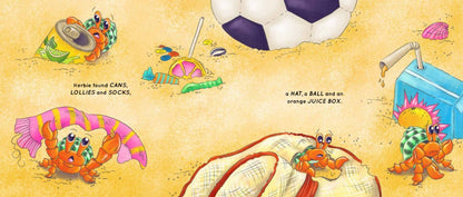 Dr Belle Stories - Herbie and the Big Clean Up / Paperback