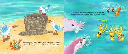 Dr Belle Stories - Herbie and the Big Clean Up / Paperback