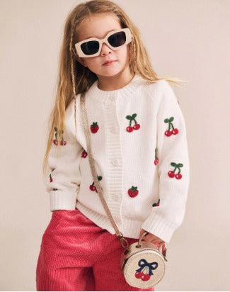 Huxbaby - Tutti Frutti Chochet Cardi