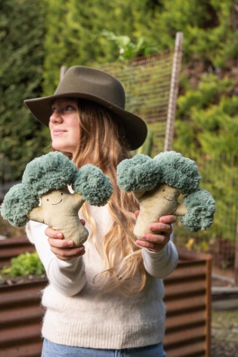 Nana Huchy - Beau Broccoli - The Green Friend