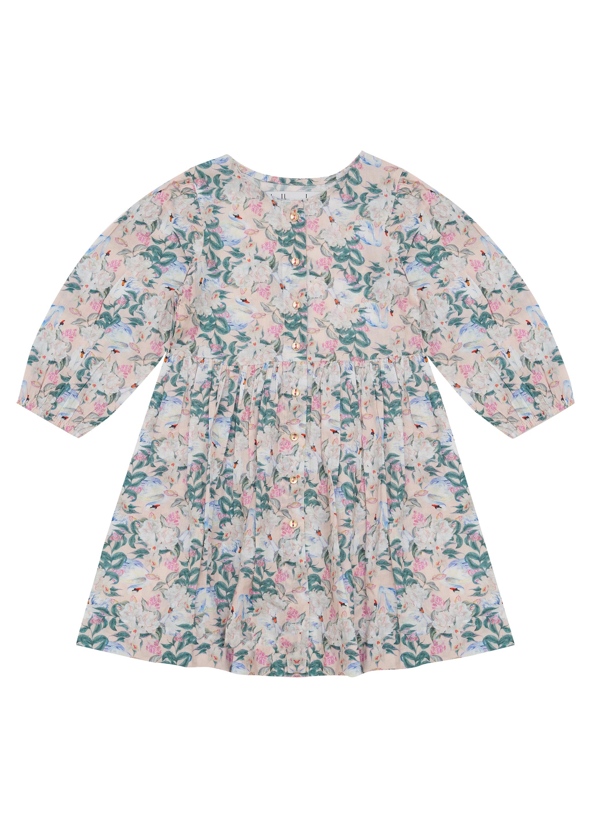 Bella + Lace- Winifred Dress/Hello Gorgeous Print