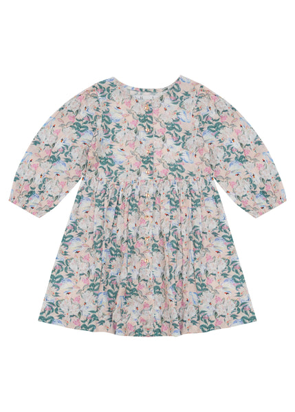 Bella + Lace- Winifred Dress/Hello Gorgeous Print