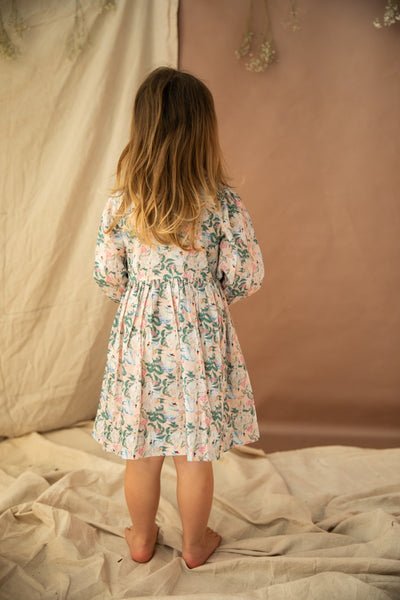 Bella + Lace- Winifred Dress/Hello Gorgeous Print