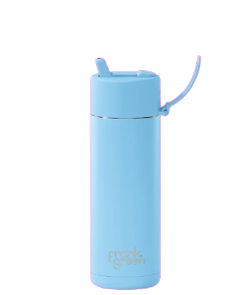 Frank Green - Ceramic Reusable Bottle (Flip Straw Lid) / 20oz