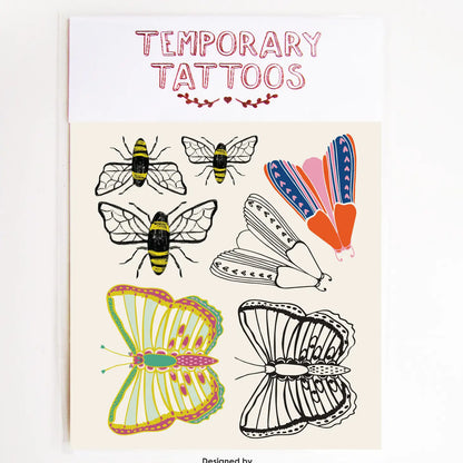 Missy Minzy - Temporary Tattoos