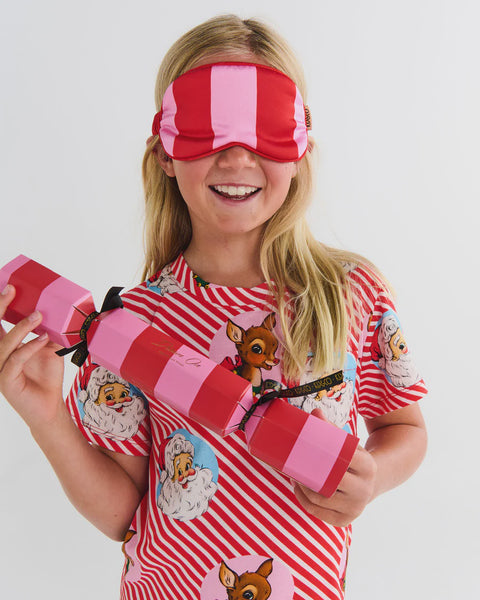 Kip & Co - Santa Baby Eco Satin Eye Mask