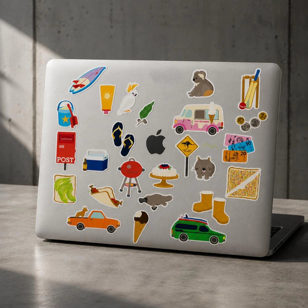 Make Me Iconic - Stickers / Iconic Aussie Icons