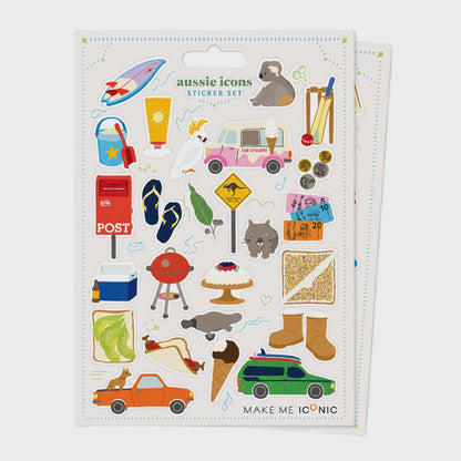 Make Me Iconic - Stickers / Iconic Aussie Icons