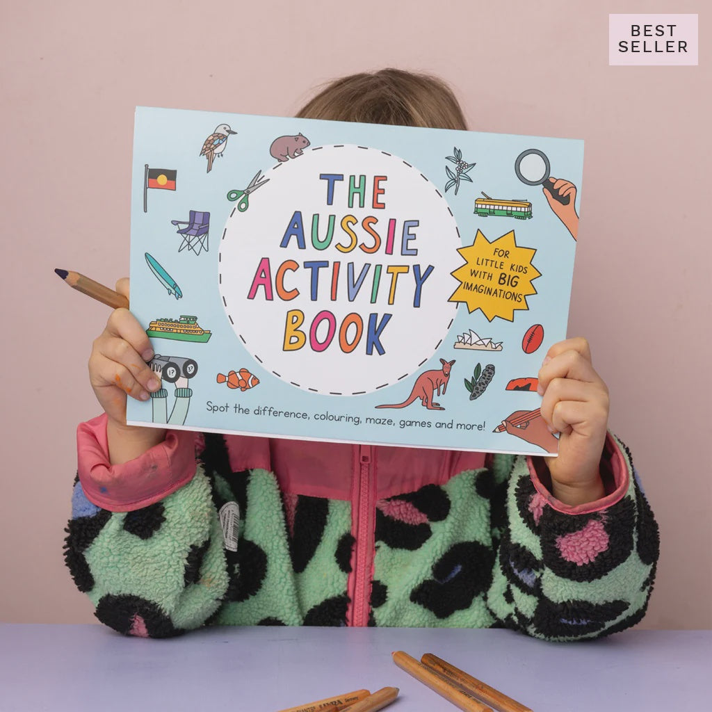 Me & Amber - The Aussie Activity Book