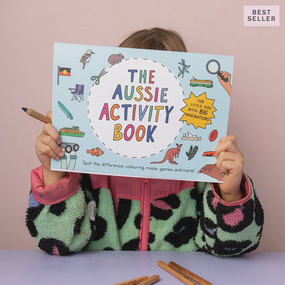 Me & Amber - The Aussie Activity Book