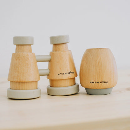 Make Me Iconic - Wooden Toy / Loose Change Kaleidoscope