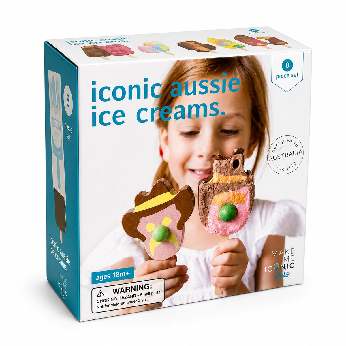 Make Me Iconic - Wooden Toy / Iconic Australian Ice Creams