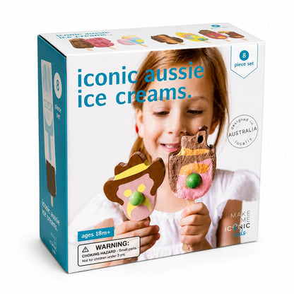 Make Me Iconic - Wooden Toy / Iconic Australian Ice Creams