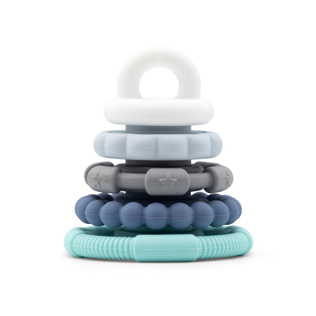 Jellystone - Rainbow Stacker and Teether Toy