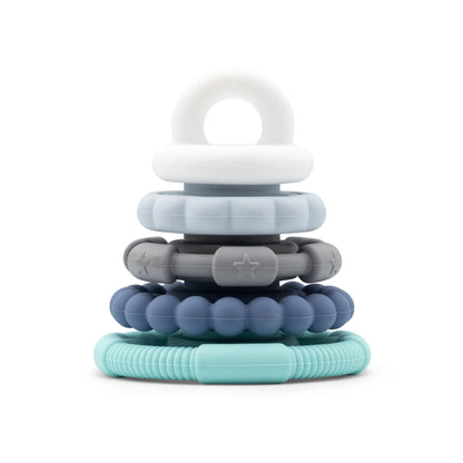 Jellystone - Rainbow Stacker and Teether Toy